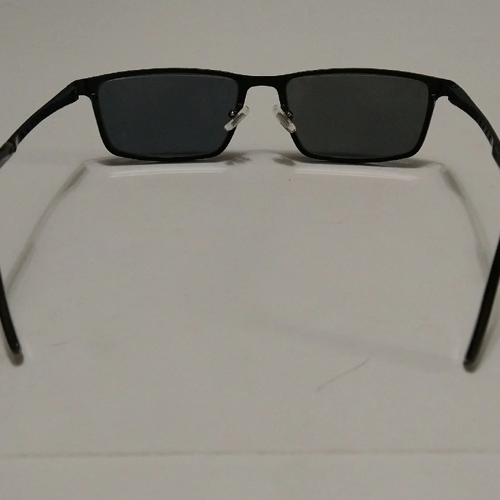Nascar  NCO A12 COL 004 56 17 140 Stylish Black Meta Sunglasses Frame Only #1250